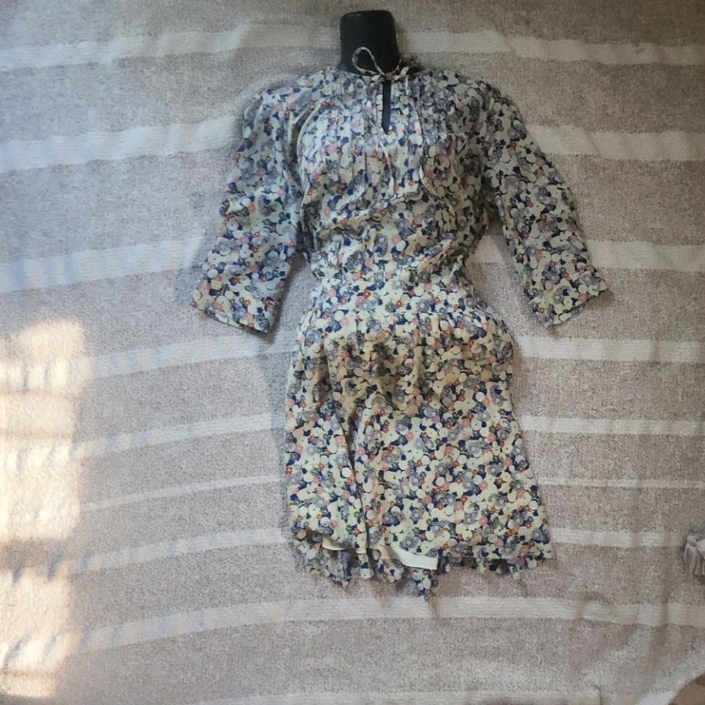 Zadig & Voltaire Multicolor Floral Dress